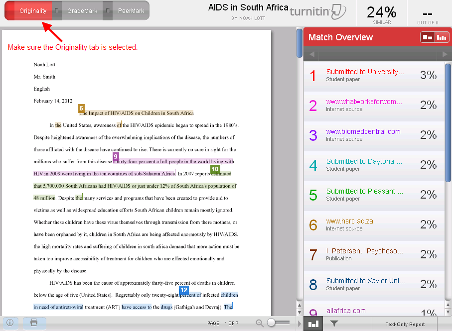 Turnitin software free download full version with crack